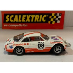 SLOT CAR SCX SCALEXTRIC 6352 RENAULT ALPINE A110 -08 POLY LIMITED EDITION