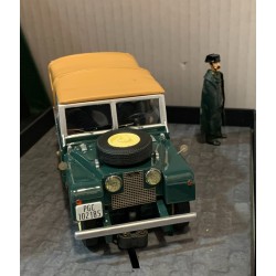 SLOT CAR EL PALAU DEL TREN PT-001 LAND ROVER SERIE 1 GUARDIA CIVIL LTED.EDITION