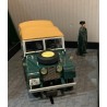 SLOT CAR EL PALAU DEL TREN PT-001 LAND ROVER SERIE 1 GUARDIA CIVIL LTED.EDITION