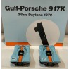 SLOT CAR NSR SET01 PORSCHE 917K GULF 24H.DAYTONA 1970 -2 WINNER P.RODRIGUEZ