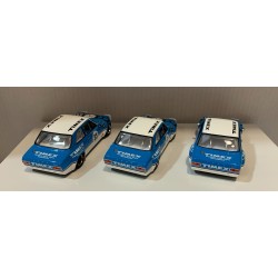 SLOT CAR REVOSLOT RS-0244 FORD ESCORT MKI TIMEX TEAM 1973 STCC -3 GREEN