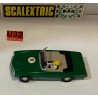 SLOT CAR SCX SCALEXTRIC EXIN C-33 MERCEDES 250 SL SPORT -8 RACE TUNED VERDE