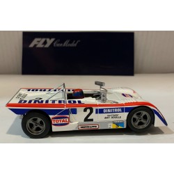 SLOT CAR FLY 88210 GB-26 CHEVRON B21 -2 24H.LE MANS 1973 DINITROL R.DUBOS