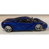 SLOT CAR  PNSLOT McLAREN F1 GTR AZUL 1/28 CHASIS COMPETICION