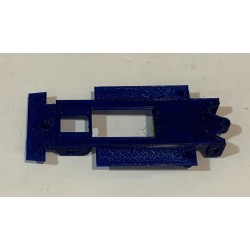 U3D CHASIS 3D SEAT 1430   EN LINEA AZUL SCALEXTRIC