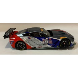 SLOT CAR SCALEAUTO SC-6350R CALLAWAY C7R -276 PIRELLI WORLD CHAMPION KEILWITZ