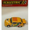 SLOT CAR SCX SCALEXTRIC 6146 SEAT FIAT 600 ABARTH -5 TISSOT