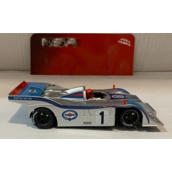 SLOT CAR NSR 0330SW PORSCHE 917/10K -1 MARTINI INTERSERIE WINNER 1974