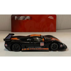 SLOT CAR NSR 0347 MOSLER MT900 EVO3 -500 GULF BLACK LTED.EDITION 500 UNITS.