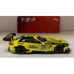SLOT CAR NSR 0336 MERCEDES - AMG GTR -100 EVO GT CHALLENGE RACETA TAXI FANATEC