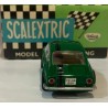 SLOT CAR SCX SCALEXTRIC EXIN C-42 TC SEAT 850 COUPE ABARTH  -38 VERDE RACE TUNED