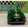 SLOT CAR SCX SCALEXTRIC EXIN C-44 MERCEDES WANKEL C111 VERDE RACE TUNED