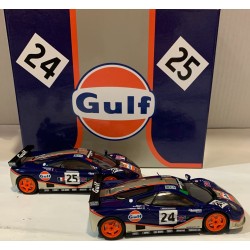 SLOT CAR REVOSLOT RS-0175 McLAREN F1 GTR 24H.LE MANS 1995 GULF -24 BLUNDELL