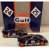 SLOT CAR REVOSLOT RS-0175 McLAREN F1 GTR 24H.LE MANS 1995 GULF -24 BLUNDELL