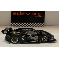 SLOT CAR RACER SIDEWAYS SW85 BMW M1 TURBO Gr.5 -2 HOLNBURGER WURST STT  1988