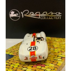 SLOT CAR TOP SLOT 7014 PEGASO Z102 SPYDER TOURING LE MANS -28 LTED.EDITION