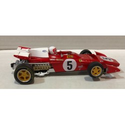 SLOT CAR POLICAR CAR05B FERRARI 312B2 -5 SILVERSTONE 1971 CLAY REGAZZONI   MB