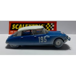 SLOT CAR SCX SCALEXTRIC 6473 CITROEN DS 21 -195 MONTE CARLO TOIVONEN EFECT NIEVE
