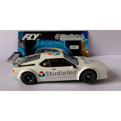 SLOT CAR FLY E2028 BMW M1 EDICION ESPECIAL STUDIOLED LIMITED EDITION