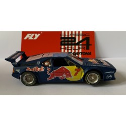 SLOT CAR FLY A2010 BMW M1 -7 DAYTONA HSR CLASSIC 2017 DIETER QUESTER-RICCITELLI