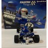 SLOT CAR SCX  SCALEXTRIC 6178 TYRRELL FORD 001 -17 F1 1971 J.STEWART VINTAGE