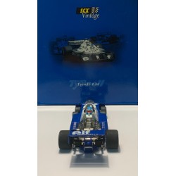 SLOT CAR SCX  SCALEXTRIC 60590 TYRRELL FORD P34 -4 F1 1977 P.DEPALLIER VINTAGE
