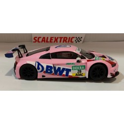 SLOT CAR SCX SCALEXTRIC U10494S300 AUDI R8 LMS -26 BWT
