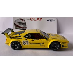 SLOT CAR FLY 99041 BMW M1 -81 NORISRING 1979 CLAY REGAZZONI