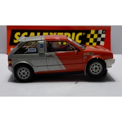 SLOT CAR SCX SCALEXTRIC 6307 SEAT IBIZA BIMOTOR PHILIPS