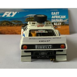 SLOT CAR FLY A2015 LANCIA 037 -20 SAFARI RALLY 1986 G.CRITICOS-M.KRAVOS