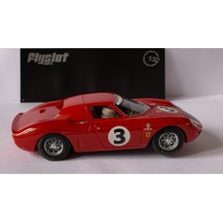 SLOT CAR FLY FLYSLOT F02102 FERRARI 250LM -3 12H SURFERS PARADISE 1966 J.STEWART