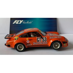 SLOT CAR FLY 88288 PORSCHE 934 -53 300Km NURBURGRING 1976 JAGERMEISTER KELLENERS