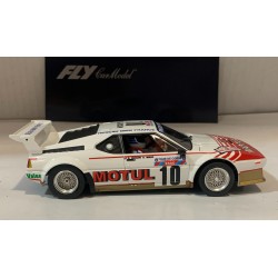 SLOT CAR FLY FLYSLOT 051107 BMW M1 -10 TOUR DE CORSE 1983 B.BEGUIN-J.J.LENNE