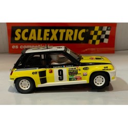 SLOT CAR SCX SCALEXTRIC 6485 RENAULT 5 TURBO -6 RAGNOTTI-ANDRIE