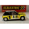 SLOT CAR SCX SCALEXTRIC 6485 RENAULT 5 TURBO -6 RAGNOTTI-ANDRIE