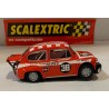 SLOT CAR SCX SCALEXTRIC 6385 FIAT SEAT ABARTH 1000 -38 SONY