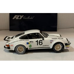 SLOT CAR FLY 88141 A-961 PORSCHE 934 -16 TRANS-AM CHAMPION 1976 GEORGE FOLLMER