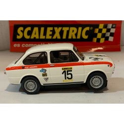 SLOT CAR SCX SCALEXTRIC 6455 SEAT FIAT 850 -15