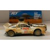 SLOT CAR FLY A2030 LANCIA 037 -20 SAFARI RALLY 1986 CRITICOS-KRAVOS EFECTO BARR0