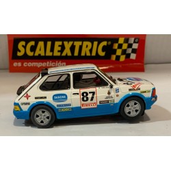 SLOT CAR SCX SCALEXTRIC 6434 SEAT FURA -87 DANONE FERMIN VELEZ