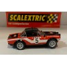 SLOT CAR SCX SCALEXTRIC 6486 FIAT 124 SPYDER -5 RALLY MONTE CARLO R.PINTO