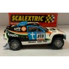 SLOT CAR SCX SCALEXTRIC 6277 VOLKSWAGEN TOUAREG -313 C.SOUSA-A.SCHULZ