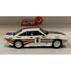 SLOT CAR SLOTER 9509 OPEL MANTA 400 -8 ROTHMANS JEREMY McRAE