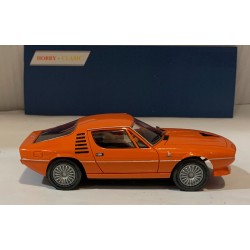 SLOT CAR HOBBY CLASIC CL03 ALFA ROMEO MONTREAL 1967 STREET CAR NARANJA