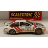 SLOT CAR SCX SCALEXTRIC 65050 FORD SIERRA COSWORTH -1 McRAE DIRT EFFECT
