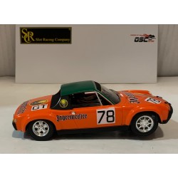 SLOT CAR SRC 01610 PORSCHE 914/6 GT -78 1000Km NURBURGRING 1972 JAGERMEISTER