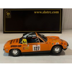 SLOT CAR SRC 020 01 PORSCHE 914 -127 TARGA FLORIO 1973 F.MANNINO-G.DE GREGORIO