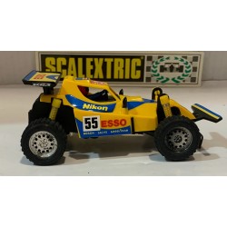 SLOT CAR SCX SCALEXTRIC EXIN 7307 BUGGY -55 ESSO TT AMARILLO