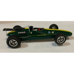 SLOT CAR OSTORERO ODG 125 LOTUS FORD TYPE 38 SHOWCAR 1965 JIM CLARK LIMITED ED.