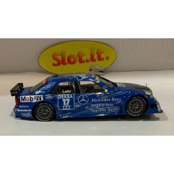 SLOT CAR SLOT.IT CA54B MERCEDES C-CLASS -17 DTM 1995 ELLEN LOHR